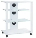 TV-Rack Folas Wei&szlig;
