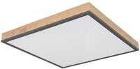 Deckenleuchte Doro in Graphitfarben max. 24 Watt Deckenlampe