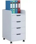 Rollcontainer Konal Maxi Wei&szlig;