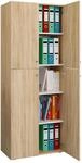 Aktenschrank Lona Eichefarben