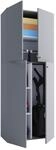 Mehrzweckschrank Lona ca.70x182x37cm Grau