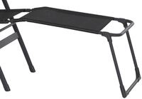Campinghocker klappbar Comfort nur Fu&szlig;teil