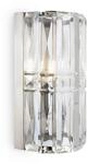 Wandleuchte Facet Chromfarben max. 60 Watt Wandlampe