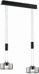 LED-Pendelleuchte Lavin Schwarz max. 9 Watt