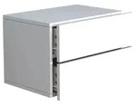 Nachtk&auml;stchen USAL L 45 Wei&szlig;