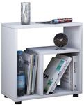 Beistelltisch Zeito ca.50x30x55cm Wei&szlig;
