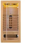 INFRAROTKABINE Kiruna90 mit Dual Technologie