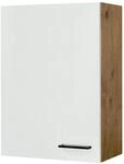 K&uuml;chenoberschrank Avila Eichefarben/Magnolie