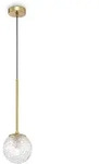 Pendelleuchte Ligero Messingfarben max. 40 Watt