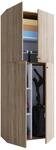 Mehrzweckschrank Lona ca. 70x182 cm Eichefarben