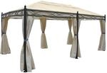 PERGOLA CALPE Cremewei&szlig;