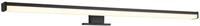 LED-Wandleuchte Lino Schwarz matt max. 11,5 Watt Wandlampe
