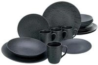 Creatable Kombiservice Schwarz, 16-teilig