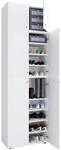 Schuhschrank Lona XXL ca.70x223x39cm Wei&szlig;