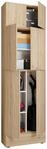 Mehrzweckschrank Lona XXL Sonoma Eiche ca. 70x240x39 cm
