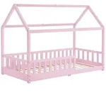 KINDERBETT Marli rosa 90x200 cm