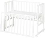 BEISTELLBETT 3in1 Set 90 x 45 cm