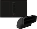 Siemens iQ300 Kochfeld-Set mit Dunstabzug 80 cm rahmenlos ED811BGA7 