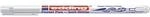 edding 1500 Pastellstift - wei&szlig; - 1 Stift - Rundspitze 1-3 mm -...