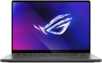 ASUS ROG Zephyrus G16 GU605MV-QP101W Ordinateur Portable 40,6 cm (16") WQXGA Intel