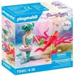 PLAYMOBIL Princess Magic 71503 Meerjungfrau mit Farbwechselkrake, lustiger...