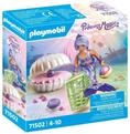 PLAYMOBIL Princess Magic 71502 Meerjungfrau mit Perlmuschel, inklusive