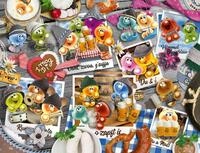 Ravensburger Puzzle Gelini auf dem Volksfest - 2000 Teile Puzzle | 2000 Teile,...