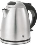 WMF Stelio Wasserkocher Edelstahl 1,2l, elektrischer Wasserkocher mit
