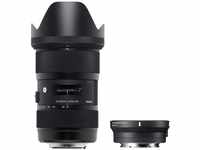 Sigma 18-35mm F1,8 DC HSM Art Objektiv für Canon EF Objektivbajonett