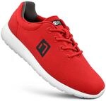 Nanga Herren Wool Rot Sneaker, Rot, 44 EU