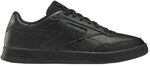 Reebok Unisex Court Advance Sneaker,Cblack Purgry Cblack,36 EU