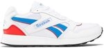 Reebok Unisex GL1000 Sneaker,Ftwwht Kinblu Vecred,36.5 EU