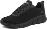 Skechers Damen Visionary Essence BOBS B Flex VISION&Auml;RE ESSENZ, Black...