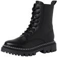 Tamaris Damen Stiefel Leder schwarz 37