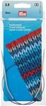Prym 211216 Rundstricknadeln ALU 50 cm 2,50 mm grau