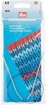 Prym 211200 Rundstricknadeln ALU 40 cm 2,00 mm grau