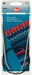 Prym 211251 Rundstricknadeln ALU 100 cm 3,50 mm grau