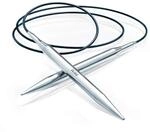 Prym 212236 Rundstricknadeln MS 100 cm 10,00 mm silberfarbig
