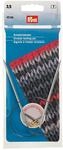 Prym 212130 Rundstricknadeln MS 40 cm 3,50 mm silberfarbig