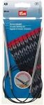 Prym 212154 Rundstricknadeln MS 80 cm 4,50 mm silberfarbig
