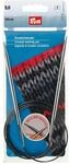 Prym 212166 Rundstricknadeln MS 100 cm 5,00 mm silberfarbig