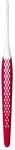 Prym 218484 Woll-H&auml;kelnadel Ergonomics Kunststoff, 16 cm, Rot