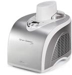 Ariete Gran Gelato 693 Eismaschine mit Kompressor, 135 Watt, LCD Display, 18/8