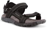 Trespass Alderley, Herren Sandalen, Schwarz (Black), 43 EU