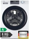 Haier Frontlader Waschmaschine 8kg I I-PRO SERIE 1 HW80-BP14929 I Washing Machine mit