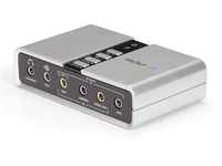 StarTech.com USB 2.0 Soundbox 7.1 Adapter - externe USB Soundkarte mit SPDIF...