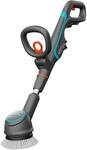 Gardena Akku-Multi-Reiniger AquaBrush Compact 02/18V P4A Solo: Au&szlig;enreinigung,