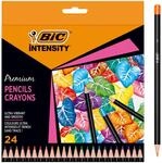 BIC Intensity Premium Buntstifte f&uuml;r Erwachsene und Kinder, Malstifte f&uuml;r