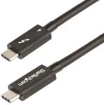 StarTech.com 50 cm Thunderbolt 4 Kabel - 40Gbit/s - 100W PD - 4K/8K Video -