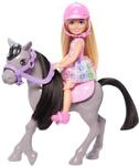 Barbie Chelsea und Pony Puppe und Pony - Aufsatteln zur Spielzeit f&uuml;r sicheres